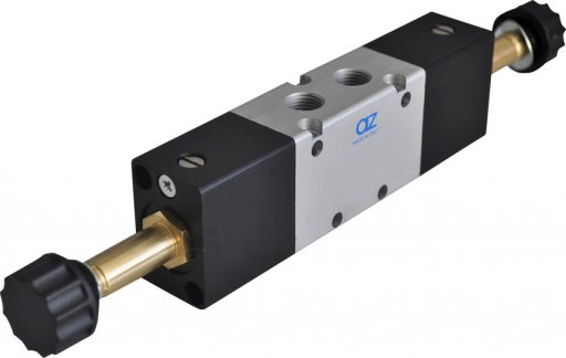 Elektrozawór 5/2 z pilotem zew G1/8, bistabilny